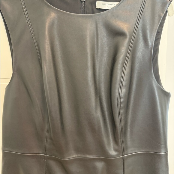 Simons vegan leather dress size 8 - Picture 6 of 6